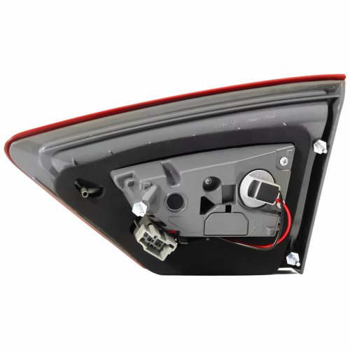 Lanterna Traseira Tampa Ford Fusion 2013 2014 2015 2016 Sem Led Lado Esquerdo Motorista