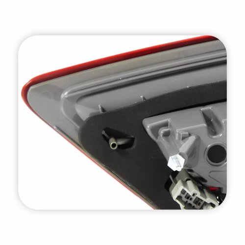 Lanterna Traseira Tampa Ford Fusion 2013 2014 2015 2016 Sem Led Lado Esquerdo Motorista