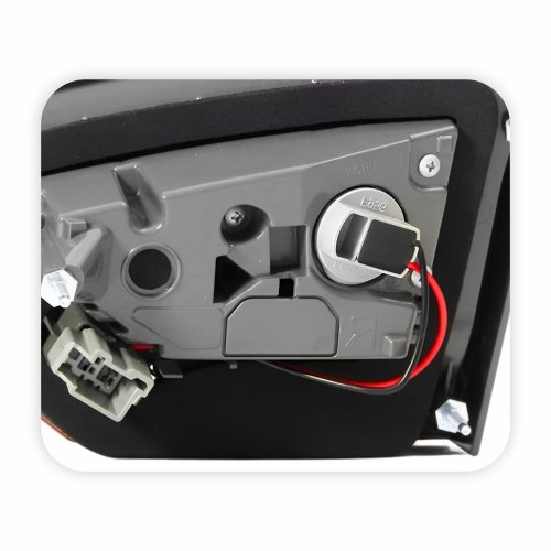 Lanterna Traseira Tampa Ford Fusion 2013 2014 2015 2016 Sem Led Lado Esquerdo Motorista
