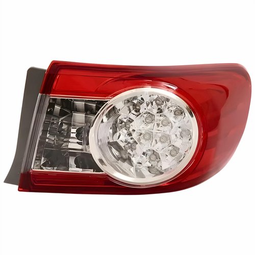 Lanterna Traseira Toyota Corolla 2012 2013 2014 Canto Com Led Lado Direito Passageiro