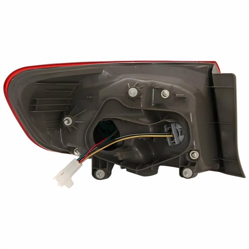 Lanterna Traseira Toyota Corolla 2012 2013 2014 Canto Com Led Lado Direito Passageiro