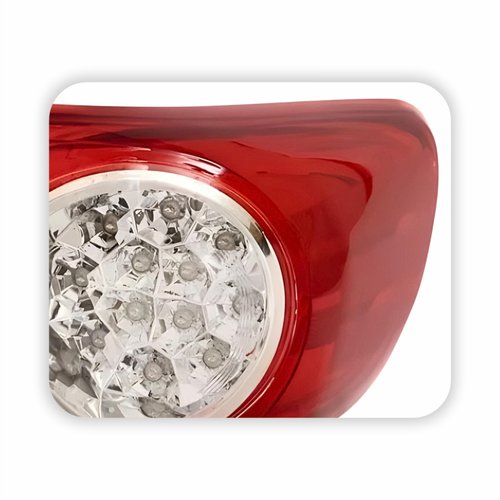 Lanterna Traseira Toyota Corolla 2012 2013 2014 Canto Com Led Lado Direito Passageiro