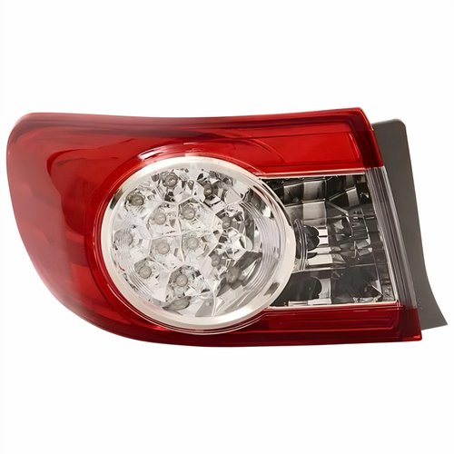Lanterna Traseira Toyota Corolla 2012 2013 2014 Canto Com Led Lado Esquerdo Motorista
