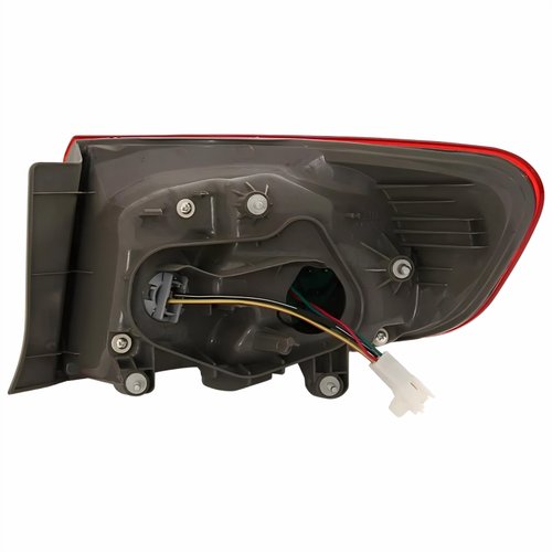 Lanterna Traseira Toyota Corolla 2012 2013 2014 Canto Com Led Lado Esquerdo Motorista