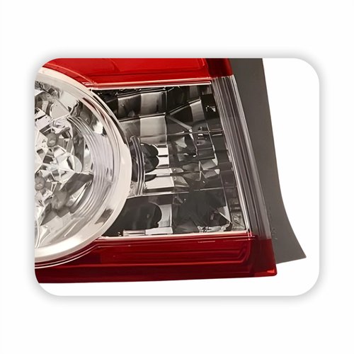 Lanterna Traseira Toyota Corolla 2012 2013 2014 Canto Com Led Lado Esquerdo Motorista