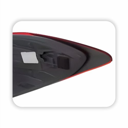 Lanterna Traseira Toyota Corolla 2015 2016 2017 Canto Bicolor Com Led Lado Esquerdo Motorista