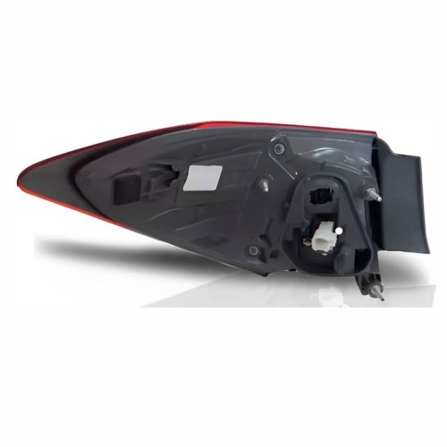 Lanterna Traseira Toyota Corolla 2015 2016 2017 Canto Bicolor Cristal Sem Led Lado Direito Passageiro