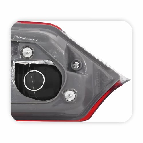 Lanterna Traseira Toyota Corolla 2015 2016 2017 Tampa Bic Com Led Lado Direito Passageiro