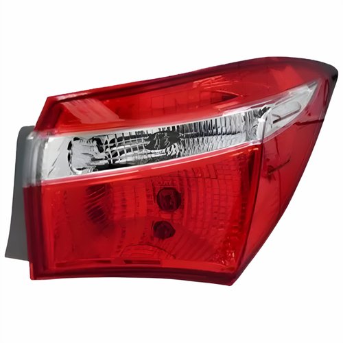 Lanterna Traseira Toyota Corolla 2017 2018 2019 Canto Sem Led Lado Direito Passageiro