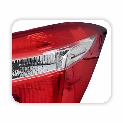 Lanterna Traseira Toyota Corolla 2017 2018 2019 Canto Sem Led Lado Direito Passageiro