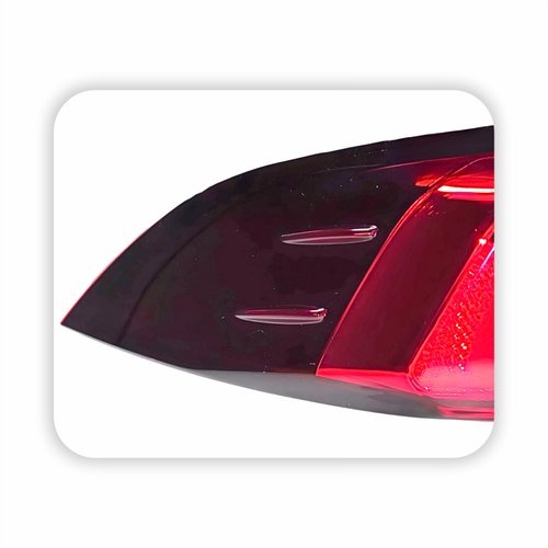 Lanterna Traseira Toyota Corolla Xei 2020 2021 2022 2023 Canto Bicolor Com Led Lado Esquerdo Motorista