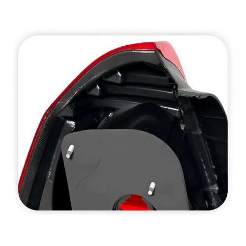 Lanterna Traseira Toyota Etios Sedan 2013 2014 2015 2016 Bicolor Cristal Lado Direito Passageiro