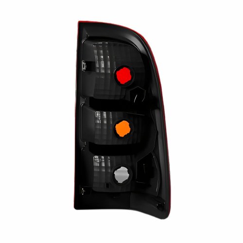 Lanterna Traseira Toyota Hilux Srv 2005 Até 2011 Tricolor Lado Esquerdo Motorista