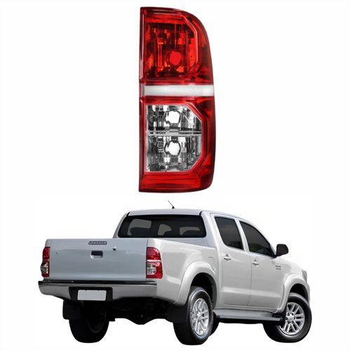 Lanterna Traseira Toyota Hilux Srv 2012 Até 2015 Lado Direito Passageiro