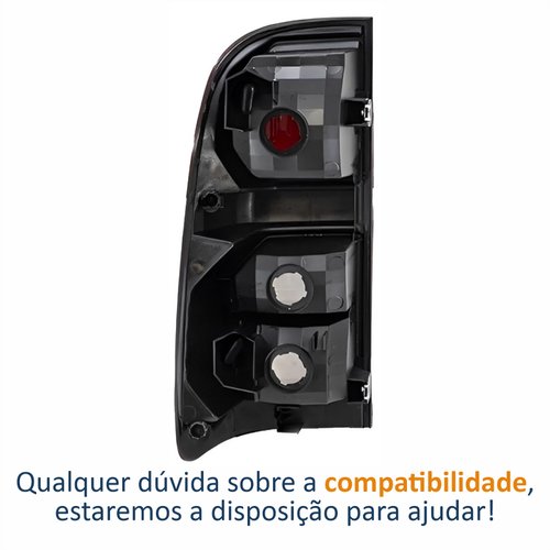 Lanterna Traseira Toyota Hilux Srv 2012 Até 2015 Lado Direito Passageiro