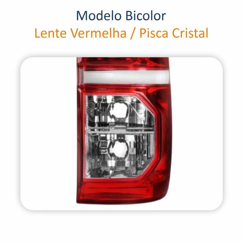 Lanterna Traseira Toyota Hilux Srv 2012 Até 2015 Lado Direito Passageiro