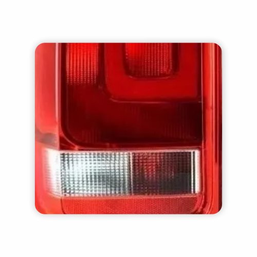 Lanterna Traseira VW Amarok 2010 2011 2012 2013 2014 2015 2016 Modelo Valeo Bicolor com Luz Neblina Lado Esquerdo Motorista
