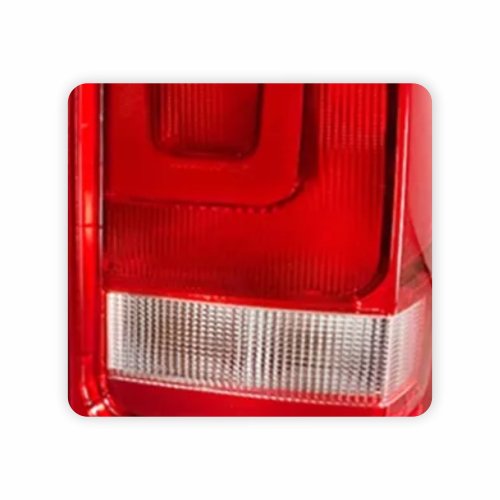 Lanterna Traseira VW Amarok 2010 2011 2012 2013 2014 2015 2016 Modelo Valeo Bicolor Lado Direito Passageiro