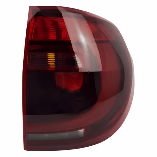 Lanterna Traseira Vw Fox 2011 2012 2013 2014 Fumê Lado Direito Passageiro