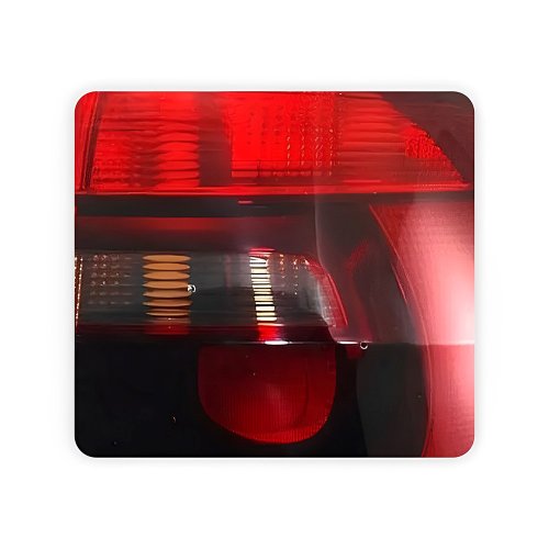 Lanterna Traseira Vw Fox 2011 2012 2013 2014 Fumê Lado Direito Passageiro