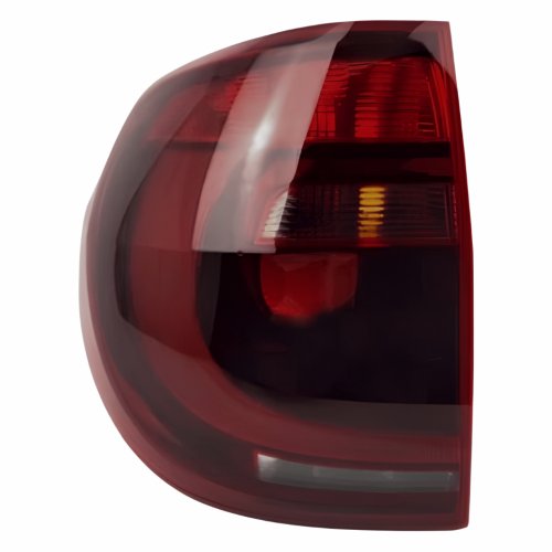 Lanterna Traseira Vw Fox 2011 2012 2013 2014 Fumê Lado Esquerdo Motorista