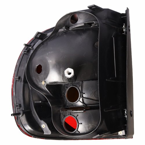 Lanterna Traseira Vw Fox 2011 2012 2013 2014 Fumê Lado Esquerdo Motorista