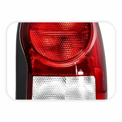 Lanterna Traseira Vw Gol G4 2005 Até 2012 Carcaça Preta Bicolor Cristal Lado Direito Passageiro
