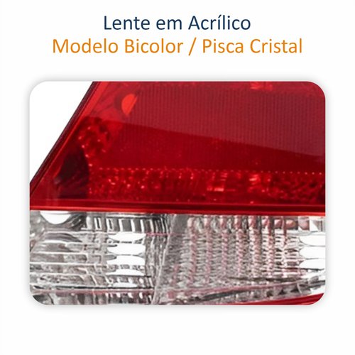 Lanterna Traseira Vw Gol G5 2008 Até 2012 Original Arteb Lado Direito Passageiro