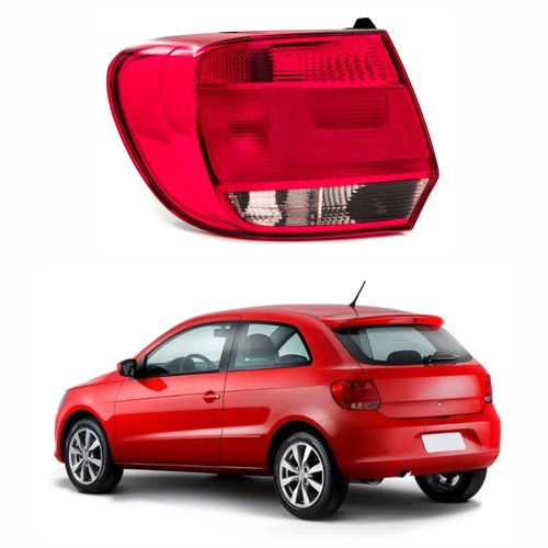 Lanterna Traseira Vw Gol G6 2012 Até 2016 Original Arteb Lado Esquerdo Motorista