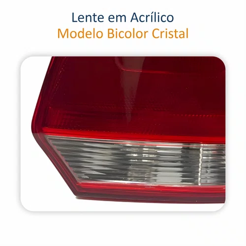 Lanterna Traseira Vw Gol G6 2013 Até 2016 Encaixe Hella Lado Direito Passageiro