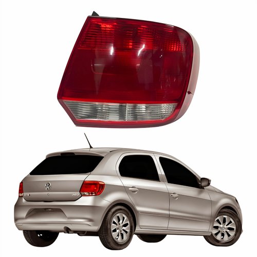 Lanterna Traseira Vw Gol G6 2013 Até 2016 Lado Direito Passageiro