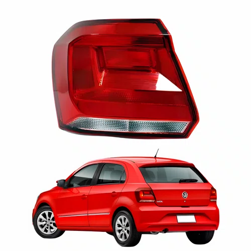 Lanterna Traseira Vw Gol G7 2016 Até 2018 Lado Esquerdo Motorista
