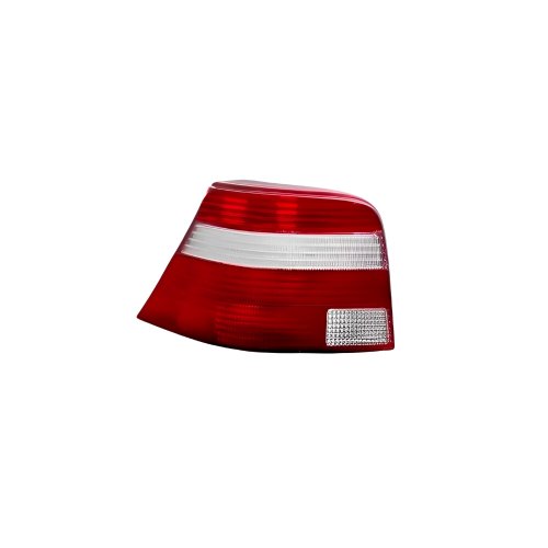 Lanterna Traseira Vw Golf 1999 Até 2006 Bicolor Lado Esquerdo Motorista