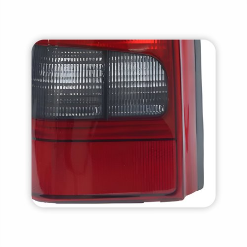 Lanterna Traseira Vw Parati G2 Bola 1995 Até 1999 Fumê Lado Esquerdo Motorista