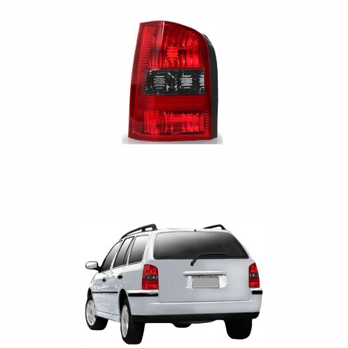 Lanterna Traseira Vw Parati G3 1999 Até 2005 Fase 1 Fume Lado Esquerdo Motorista