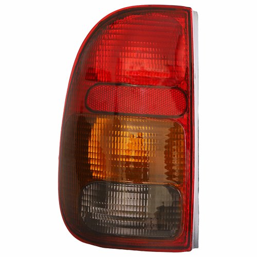 Lanterna Traseira Vw Saveiro G2 1995 Até 1999 Saveiro G3 1999 Até 2005 Âmbar Lado Esquerdo Motorista