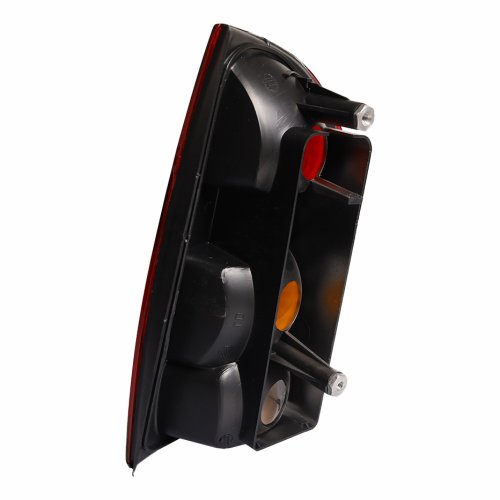 Lanterna Traseira Vw Saveiro G2 1995 Até 1999 Saveiro G3 1999 Até 2005 Âmbar Lado Esquerdo Motorista