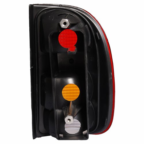Lanterna Traseira Vw Saveiro G2 1995 Até 1999 Saveiro G3 1999 Até 2005 Âmbar Lado Esquerdo Motorista
