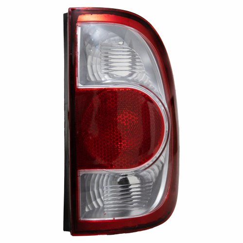 Lanterna Traseira Vw Saveiro G4 2006 Até 2012 Bicolor Lado Direito Passageiro