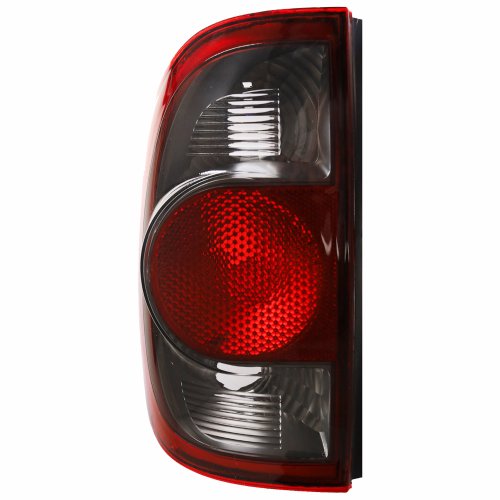 Lanterna Traseira Vw Saveiro G4 2006 Até 2012 Fumê Lado Esquerdo Motorista
