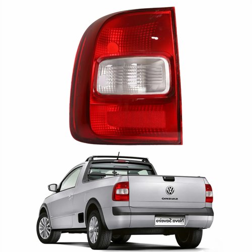 Lanterna Traseira Vw Saveiro G5 2009 Até 2013 Saveiro G6 2013 Até 2016 Original Arteb Lado Esquerdo Motorista