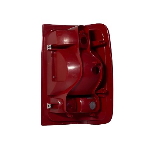 Lanterna Vw Amarok 2010 2011 2012 2013 2014 2015 2016 com Luz Neblina Bicolor Cristal  Lado Esquerdo Motorista