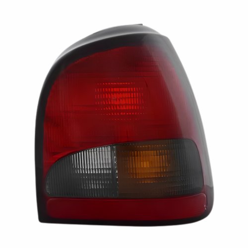 Lanterna Volkswagen Gol G2 1995 1996 1997 1998 1999 Bicolor Fumê Lado Direito Passageiro