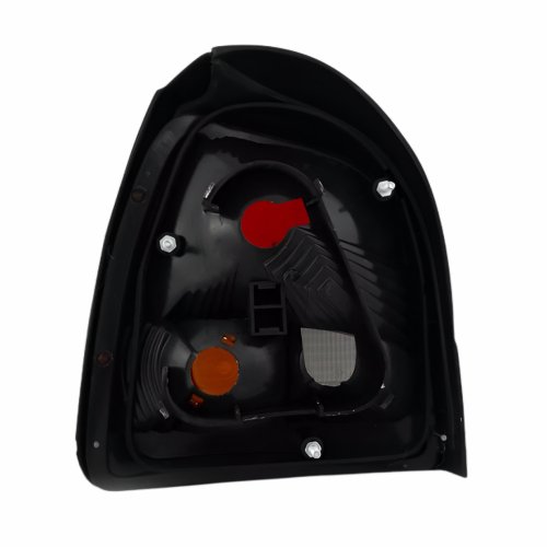 Lanterna Volkswagen Gol G2 1995 1996 1997 1998 1999 Bicolor Fumê Lado Direito Passageiro