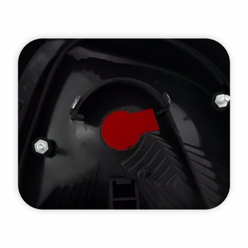 Lanterna Volkswagen Gol G2 1995 1996 1997 1998 1999 Bicolor Fumê Lado Direito Passageiro