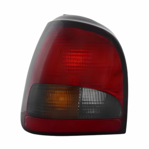 Lanterna VW Gol G2 1995 1996 1997 1998 1999 Bicolor Fumê Lado Esquerdo Motorista