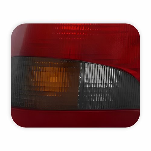 Lanterna VW Gol G2 1995 1996 1997 1998 1999 Bicolor Fumê Lado Esquerdo Motorista
