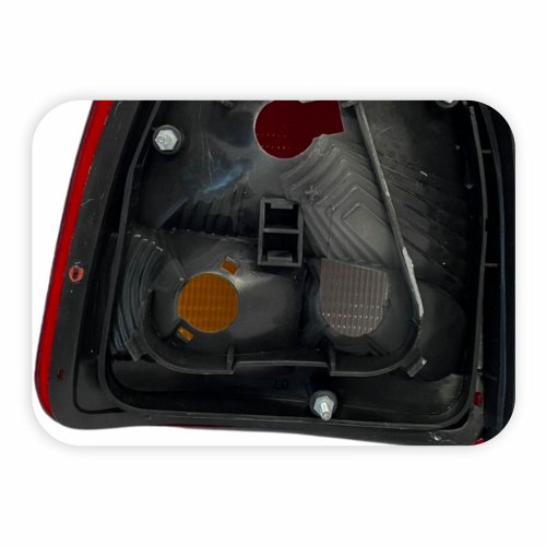 Lanterna VW Gol G2 1995 1996 1997 1998 1999 Tricolor Pisca Âmbar Lado Direito Passageiro