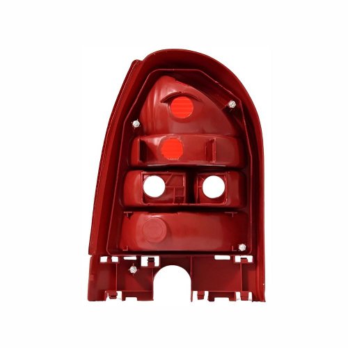 Lanterna VW Gol G3 1999 2000 2001 2002 2003 2004 2005 Carcaça Vermelha Re Cristal Lado Direito Passageiro