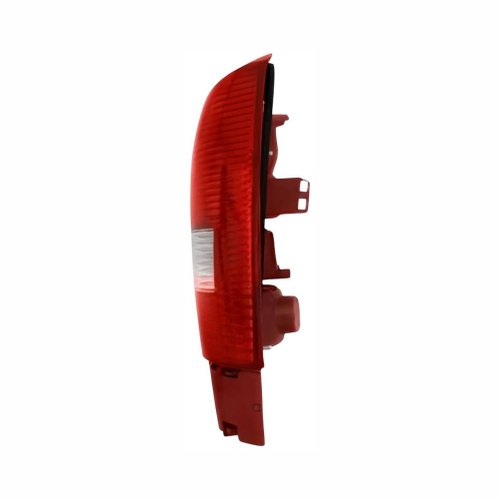 Lanterna VW Gol G3 1999 2000 2001 2002 2003 2004 2005 Carcaça Vermelha Re Cristal Lado Direito Passageiro